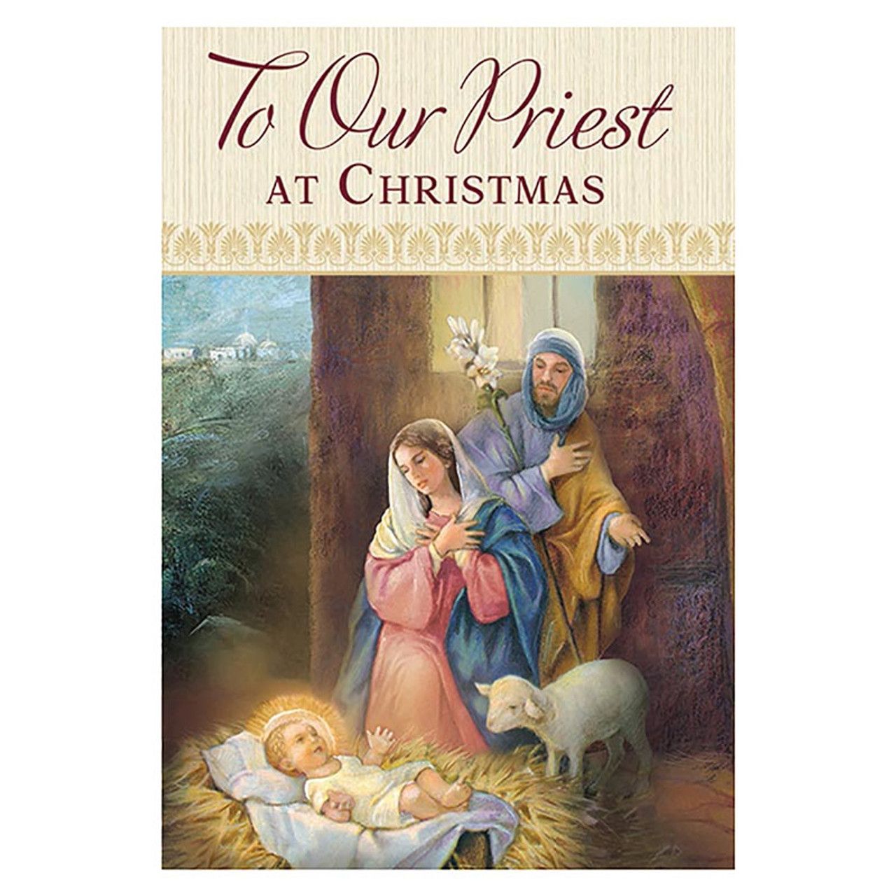 53504 To Our Priest at Christmas