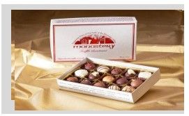 DF - Monastery Truffle Gift Box Candy 6.5 oz