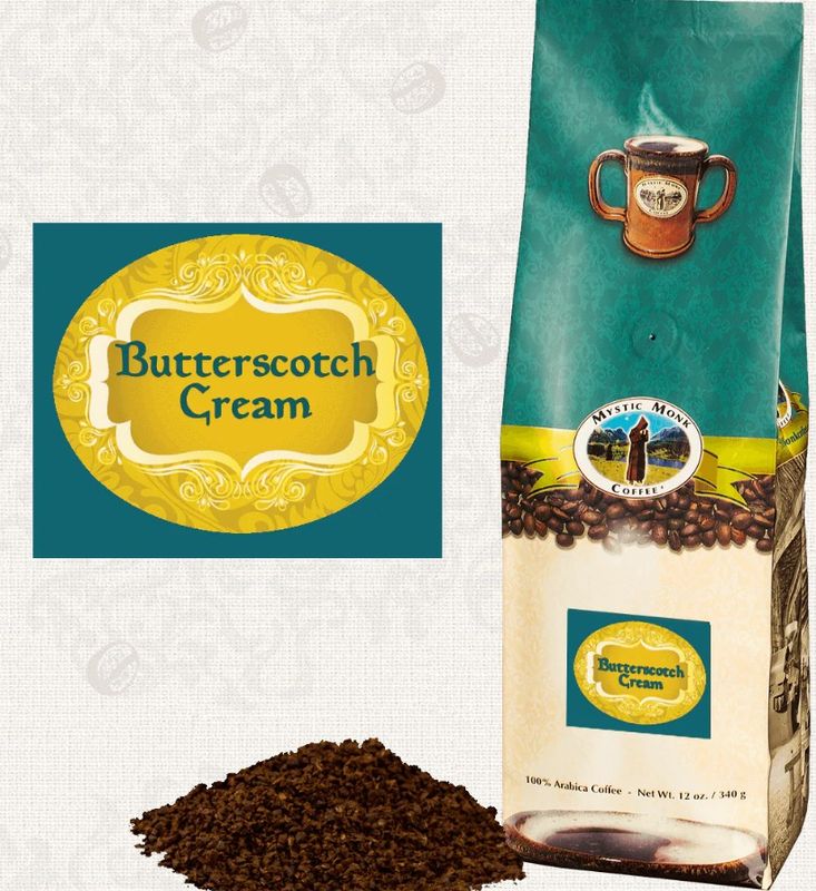       CBUTTER-RG Butterscotch Cream 12 oz Ground Coffee