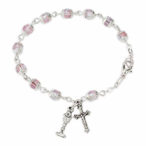        SR3898RO First Communion Bracelet 5mm Cap Com.br
