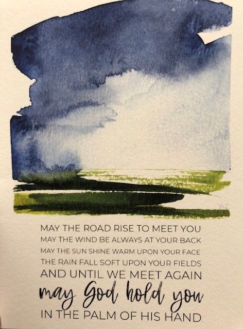       RBF17 - Irish Blessing