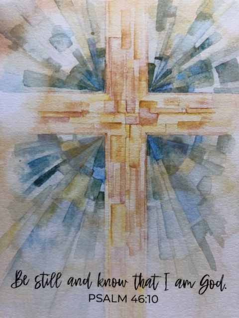      RBF11 Be Still and Know - Greeting Card