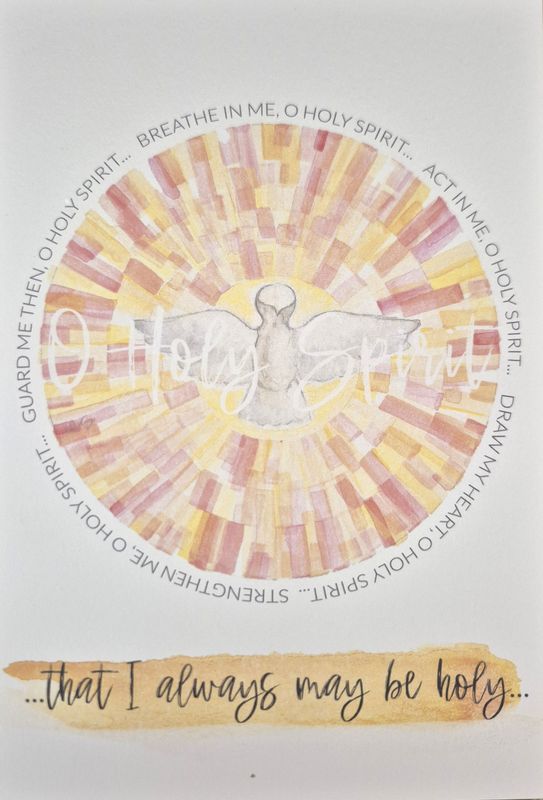      RBF14 - O Holy Spirit