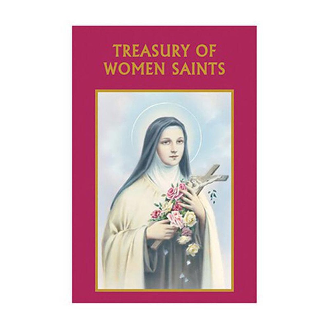 KC041 Treasury of Women Saints