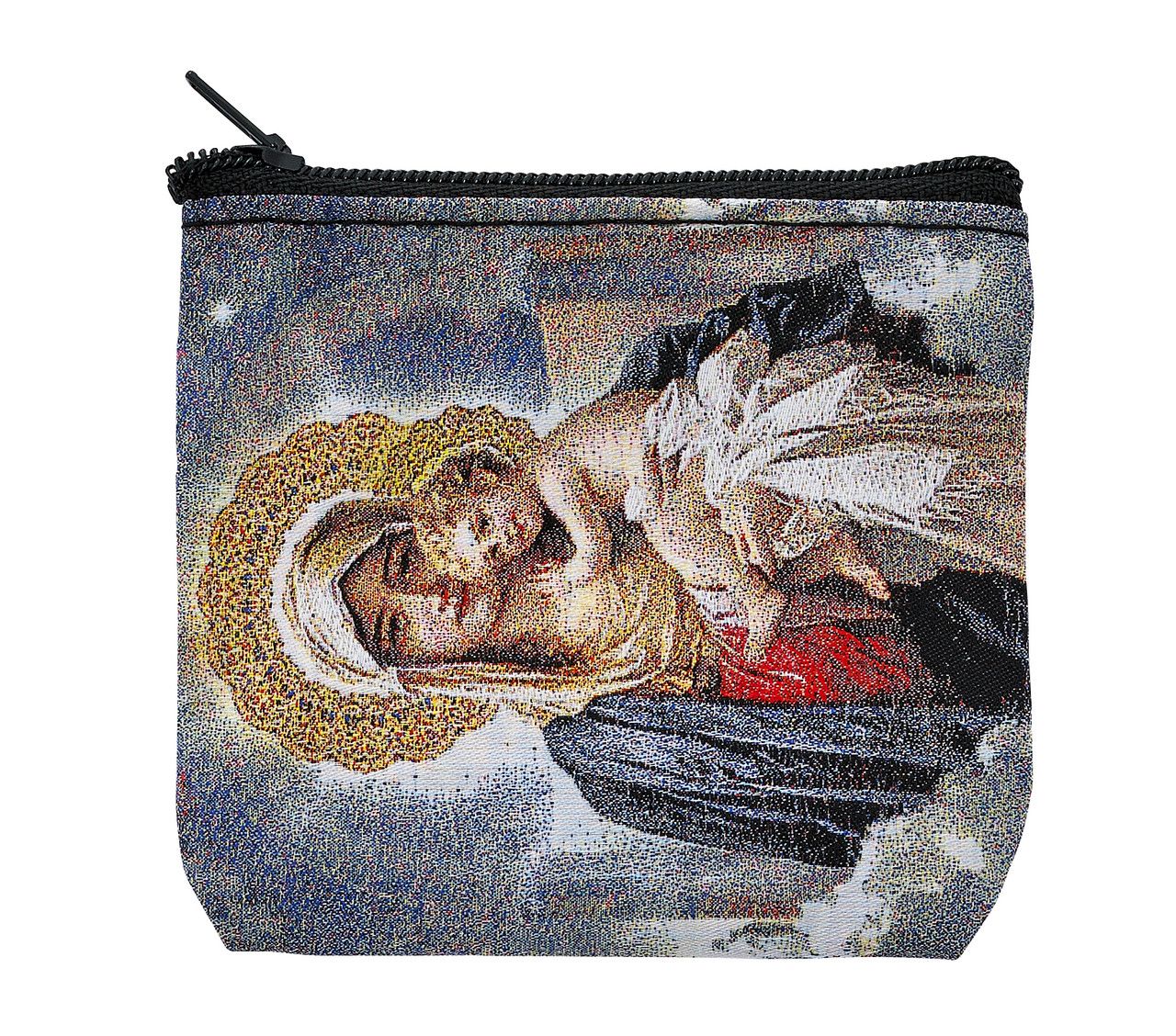 RP3 Mother and Child Rosary Pouch