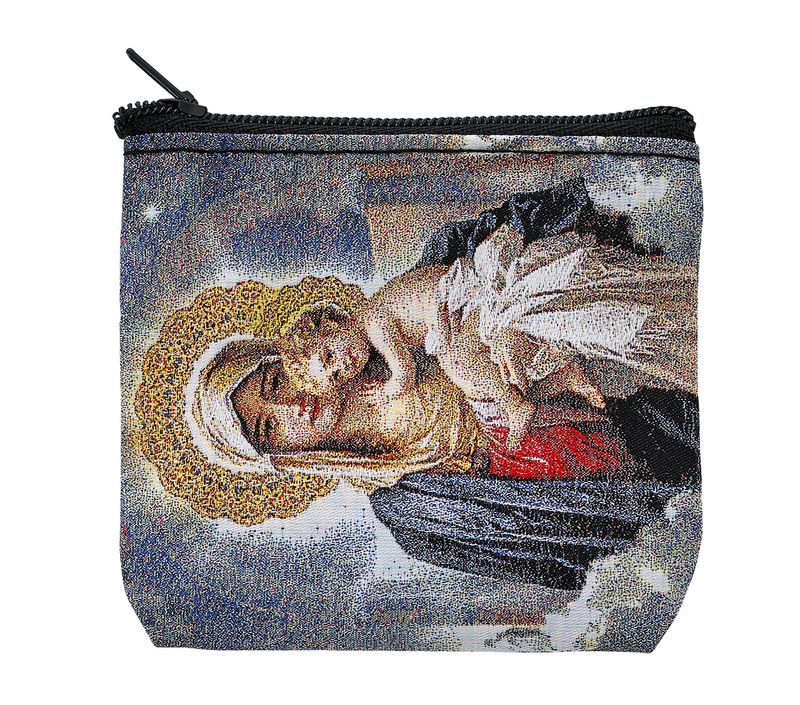       RP3 Mother and Child Rosary Pouch