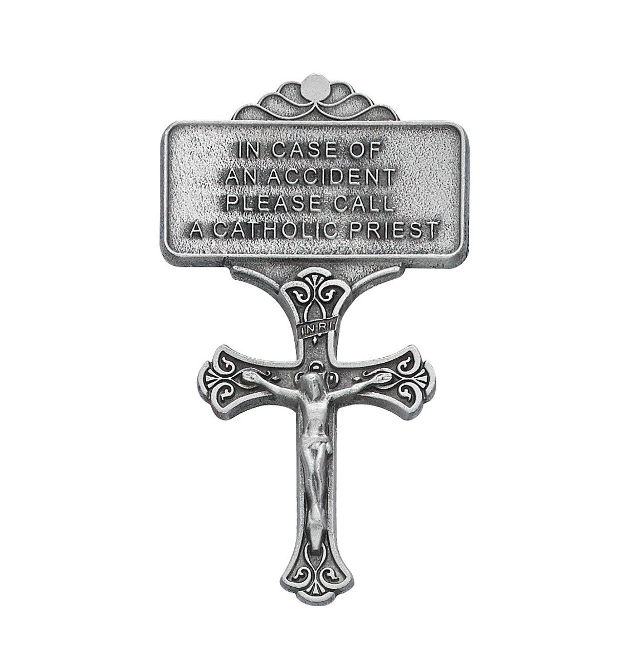 VC-543S Visor Clip - Crucifix