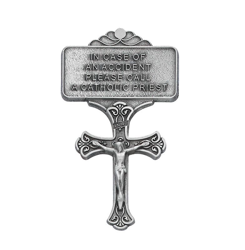 VC-543S Visor Clip - Crucifix