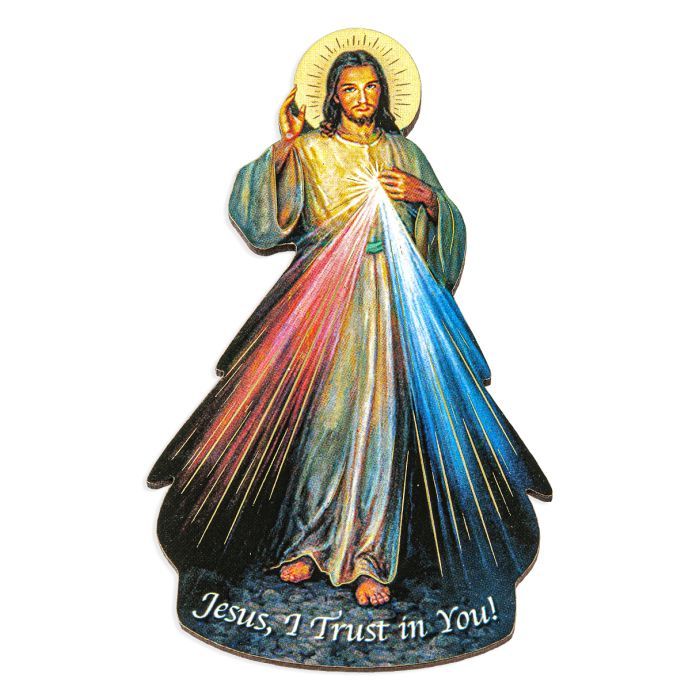 834-123 Divine Mercy Magnet