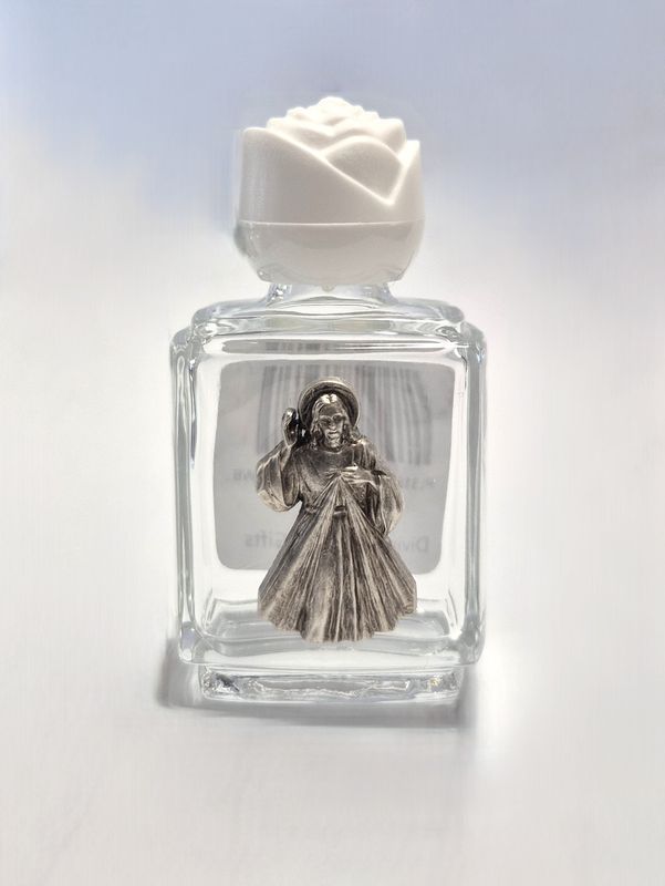 PL318DM Divine Mercy HWB glass