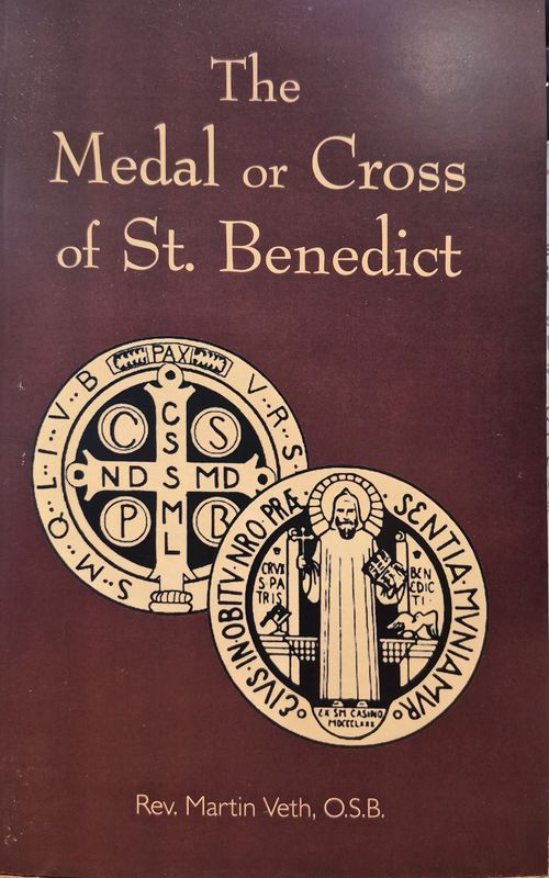      10250 The Medal or Cross of St. Benedict