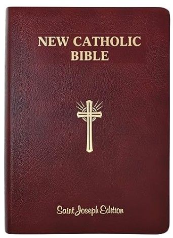 617/13BG Saint Joseph New Catholic Bible Giant Print Leather