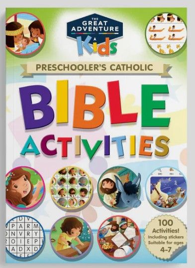      Great Adventure Kids Preschooler&#39;s Catholic Bible Activities, The