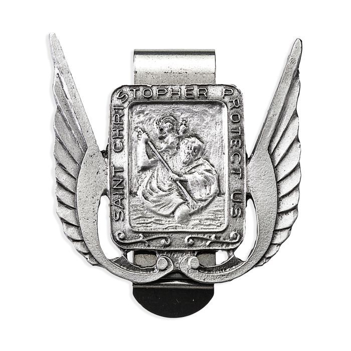 V-5028 Saint Christopher Visor Clip