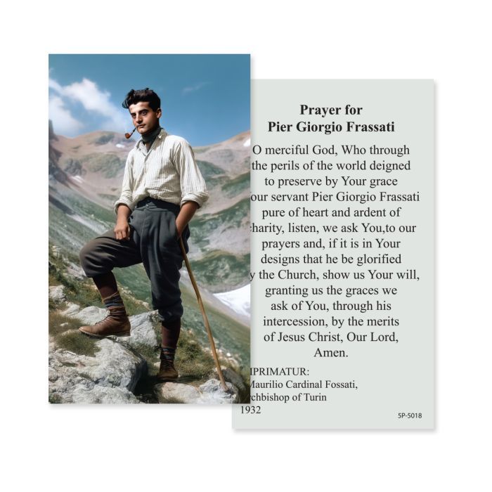 5P-5018 Pier Giorgio Frassati