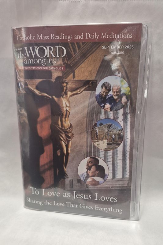 SLIP5 Word Among Us Slipcover