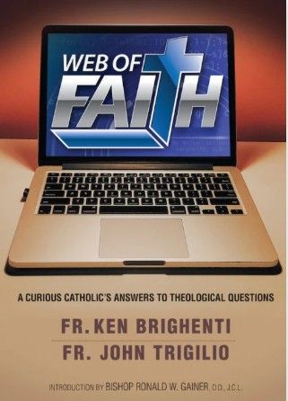      Web of Faith: A Curious Catholic&#39;s Answers to Theological Questions (Trigilio)