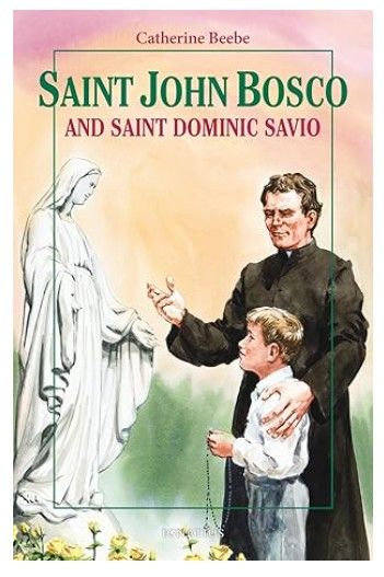 St. John Bosco and Saint Dominic Savio (Beebe)
