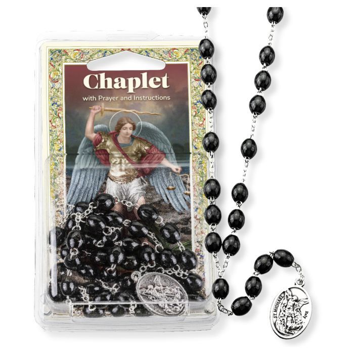 190-01 Saint Michael Black Chaplet