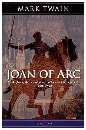 Joan Of Arc Book (Twain)