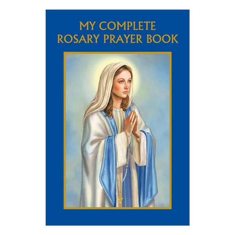      HS262 Aquinas Press My Complete Rosary Prayer Book