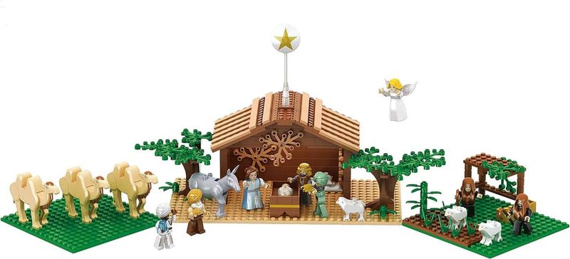 4661 Nativity Bricks: Nativity