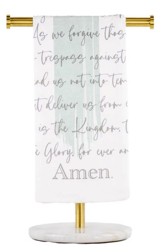       8597 Our Father Hand Towel