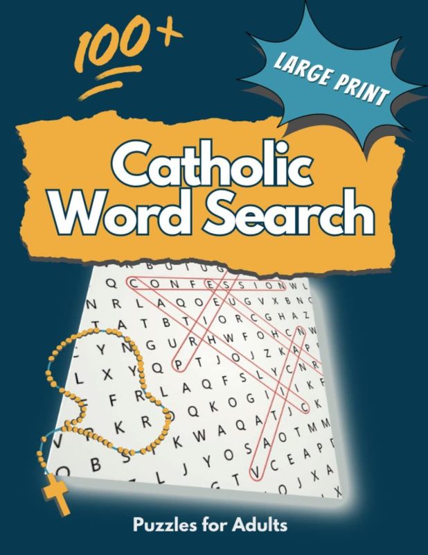 1849 Catholic Word Search LP
