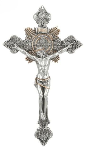 SR-76590-PE St. Benedict Crucifix