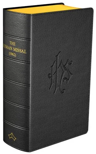 FP023 5201 1962 Daily Missal - Black - Baronius