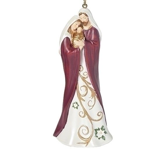138645 4.5&quot; Holy Family Ornament