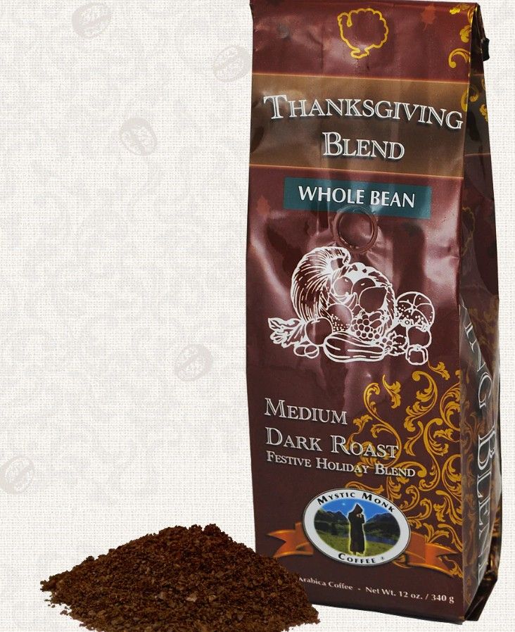 CTHANKS Thanksgiving Blend 12 oz Ground Coffee
