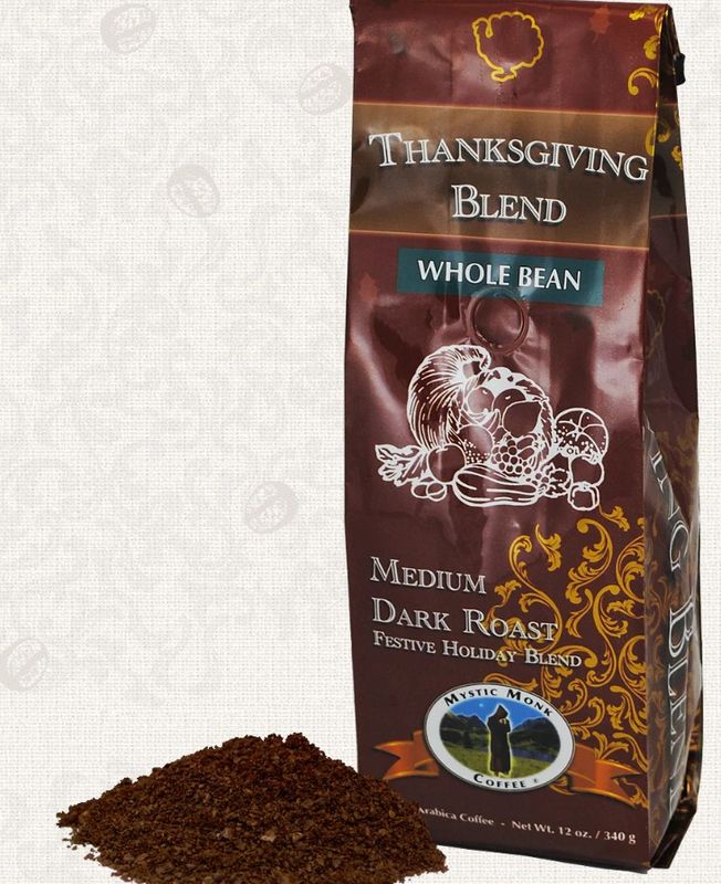      CTHANKS Thanksgiving Blend 12 oz Ground Coffee