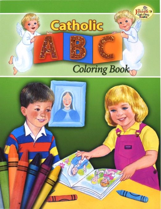     673 CB St. Joseph Catholic ABC Coloring Book