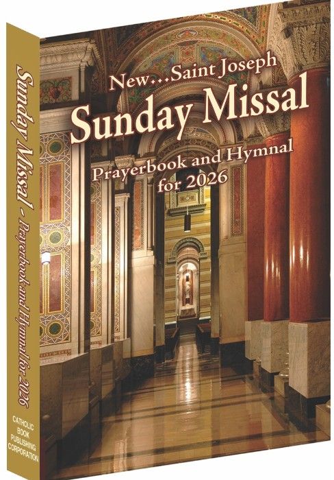        2026/04 St. Joseph Sunday Missal Prayer Book and Hymnal