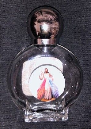       171-60-3068 Divine Mercy Holy Water Bottle
