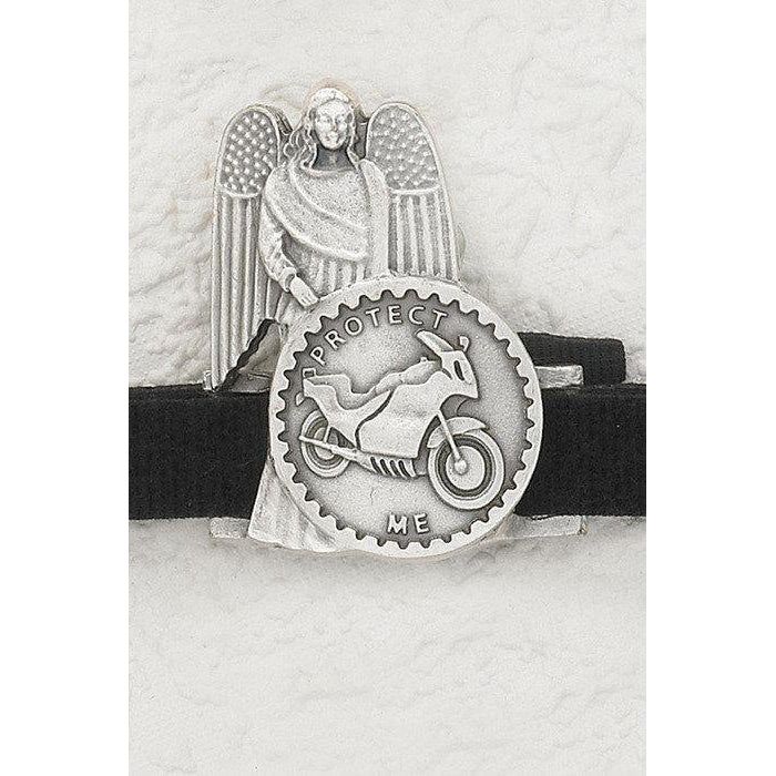 171-40-2069 Visor Clip Motorbike with Angel