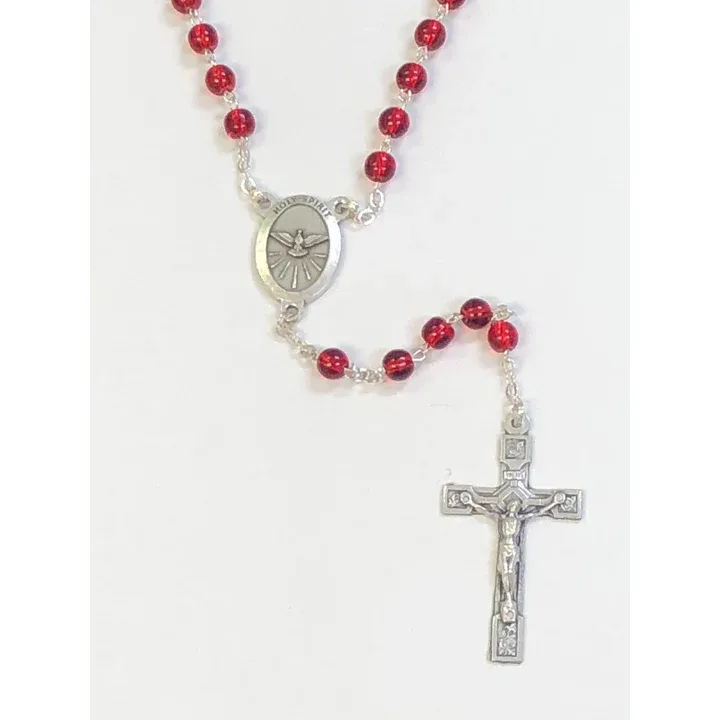 175-16-7912 Red Confirmation Rosary