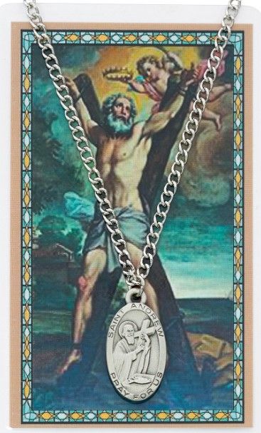        PSD550AW St. Andrew Prayer Card Set