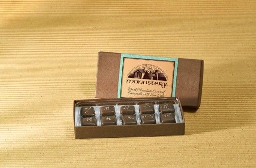 DQDS - Dark Chocolate Sea Salt Caramels