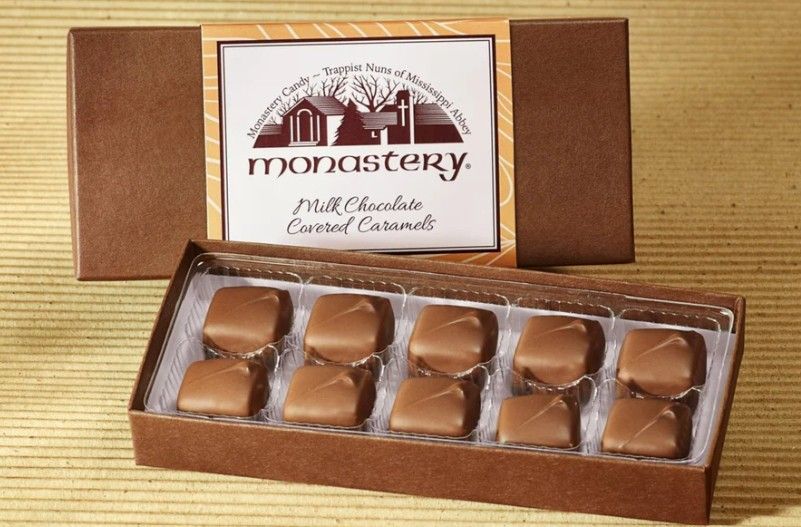 DQL - Monastery Milk Chocolate Covered Caramels
