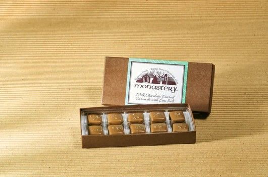 DQLS - Milk Chocolate Sea Salt Caramels