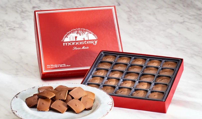        DSW - Monastery Swiss Mints Candy 10 oz