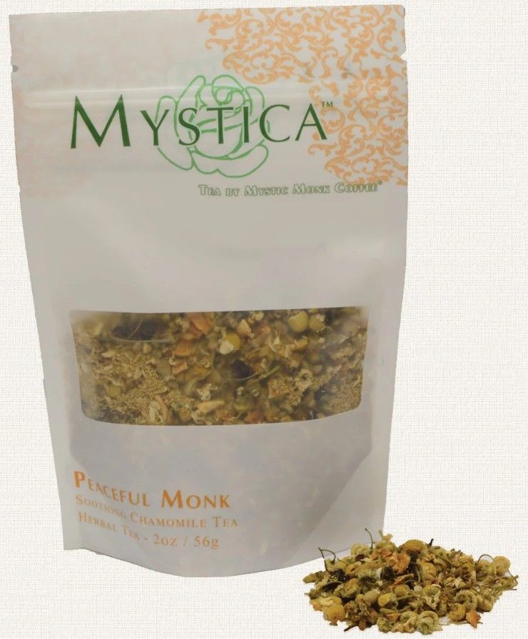 MYSCAPEACE-LL Mystic Monk Peaceful Monk Tea