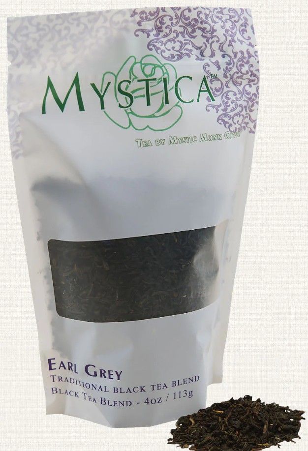 MMTEARL Mystic Monk - Earl Grey Tea 4 oz