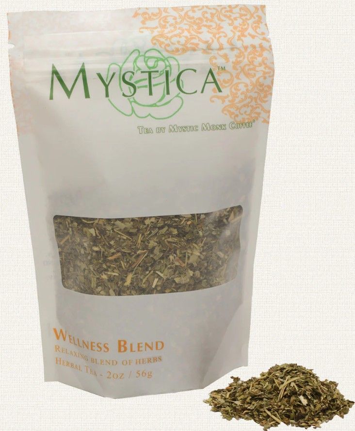 MYSCAWELI Wellness Blend Herbal Tea 2 oz