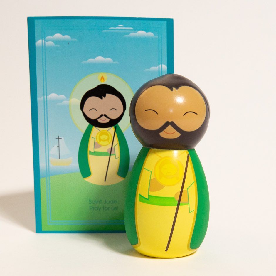 4899 St. Jude Shinning Light Doll