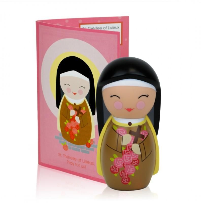 4141 St. Therese of Lisieux Shining Light Doll