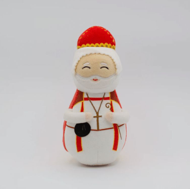 8131 St. Nicholas Mini Plush Shining Light Doll