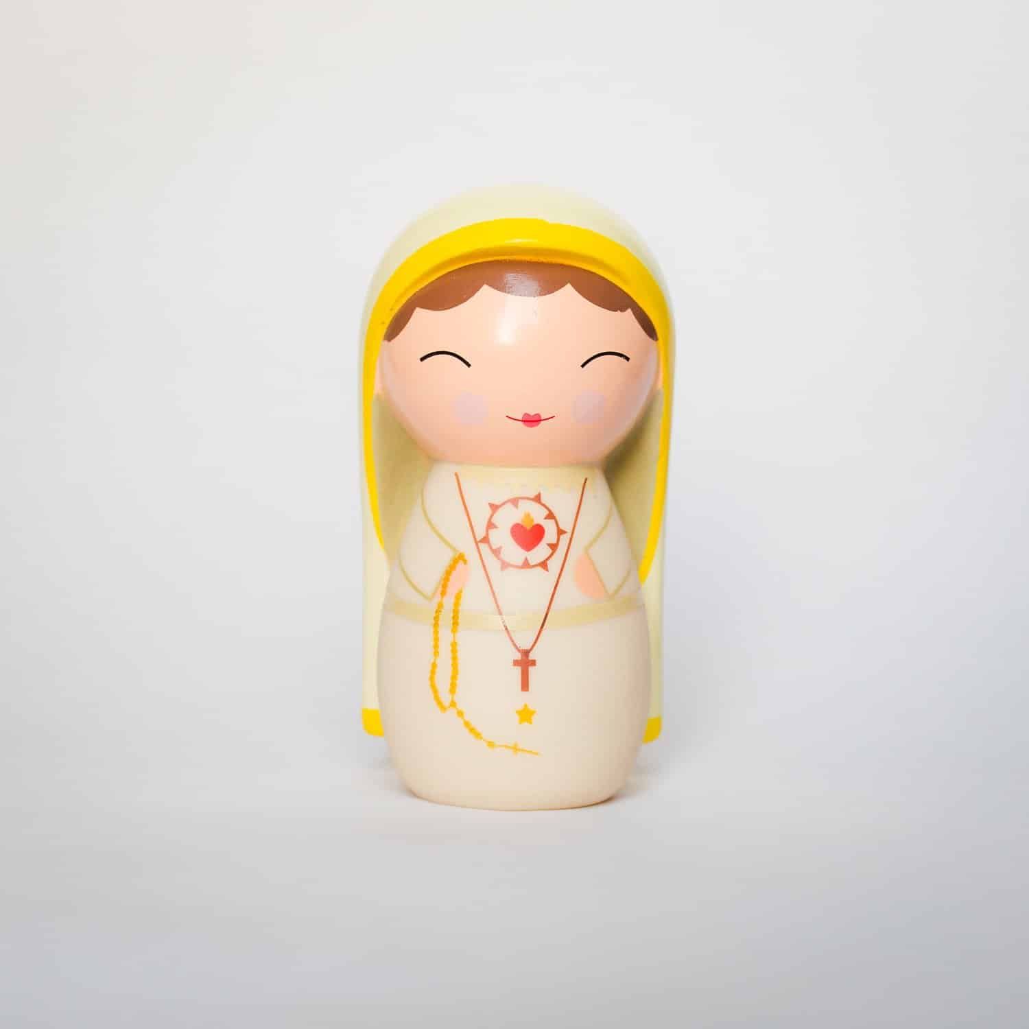 4028 Our Lady of Fatima Shining Light Doll